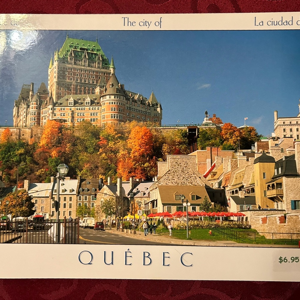3/$15 The City of Quebec